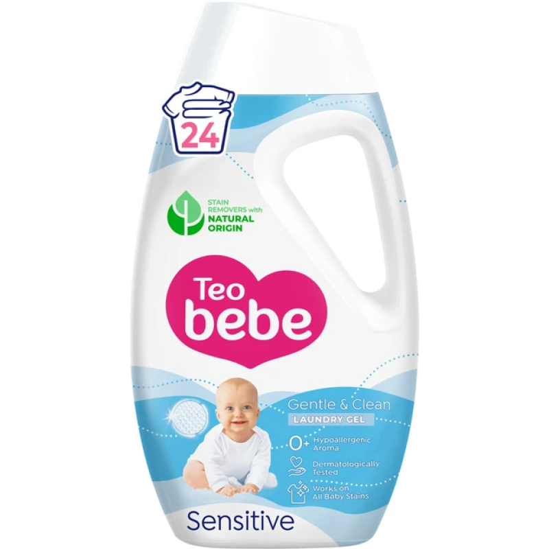 Гель для стирки TEO bebe  Sensitive 1.08 л Гель для стирки TEO bebe  Sensitive 1.08 л