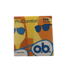 Тампони o.b. ProComfort Normal, 8 шт.