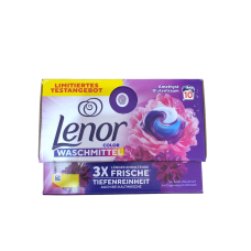 Капсули для прання Lenor 4 в 1 для кольорової білизни Amethyst 10 шт.
