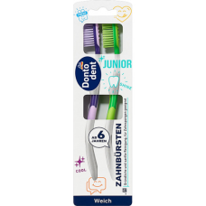 Dontodent Щітка зубна юніор м“яка (від 6 років) 2 шт.