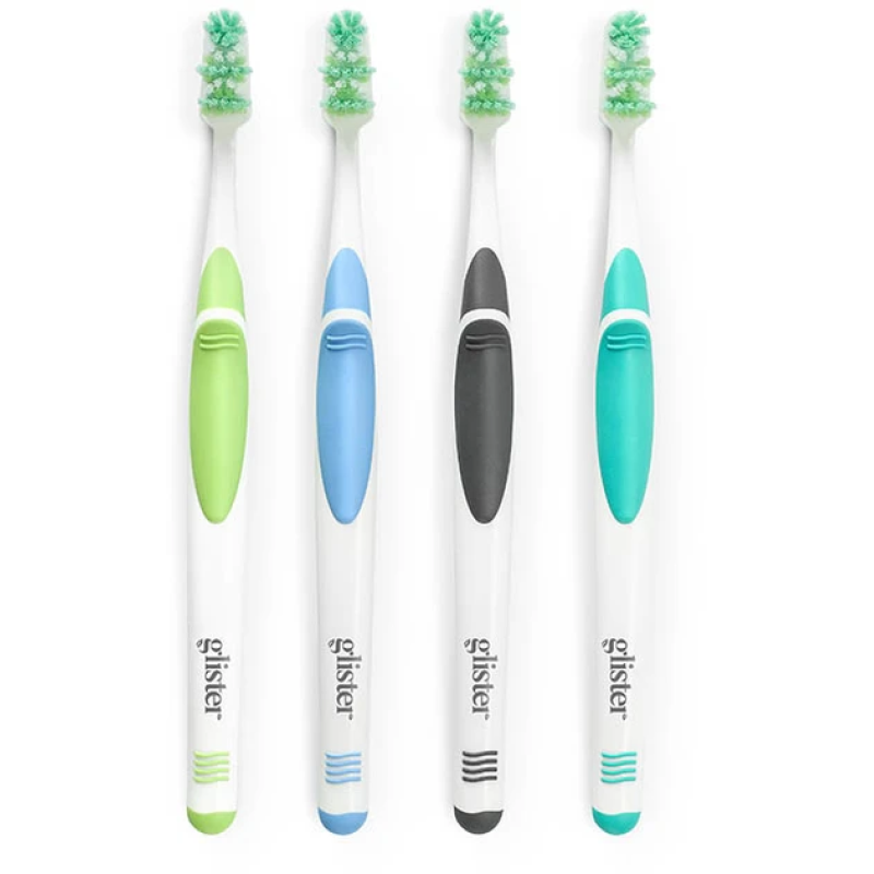 Універсальні зубні щітки Amway Glister з м“якою щетиною 4 шт.