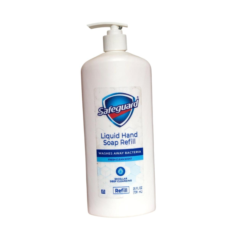 Рідке мило з дозатором Safeguard 739 мл Рідке мило з дозатором Safeguard 739 мл