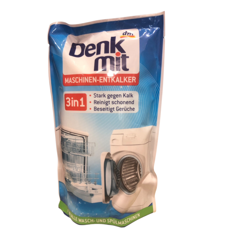 Засіб проти накипу в пральних і посудомийних машинах Denkmit Maschinen-Entkalker 175 г Засіб проти накипу в пральних і посудомийних машинах Denkmit Maschinen-Entkalker 175 г