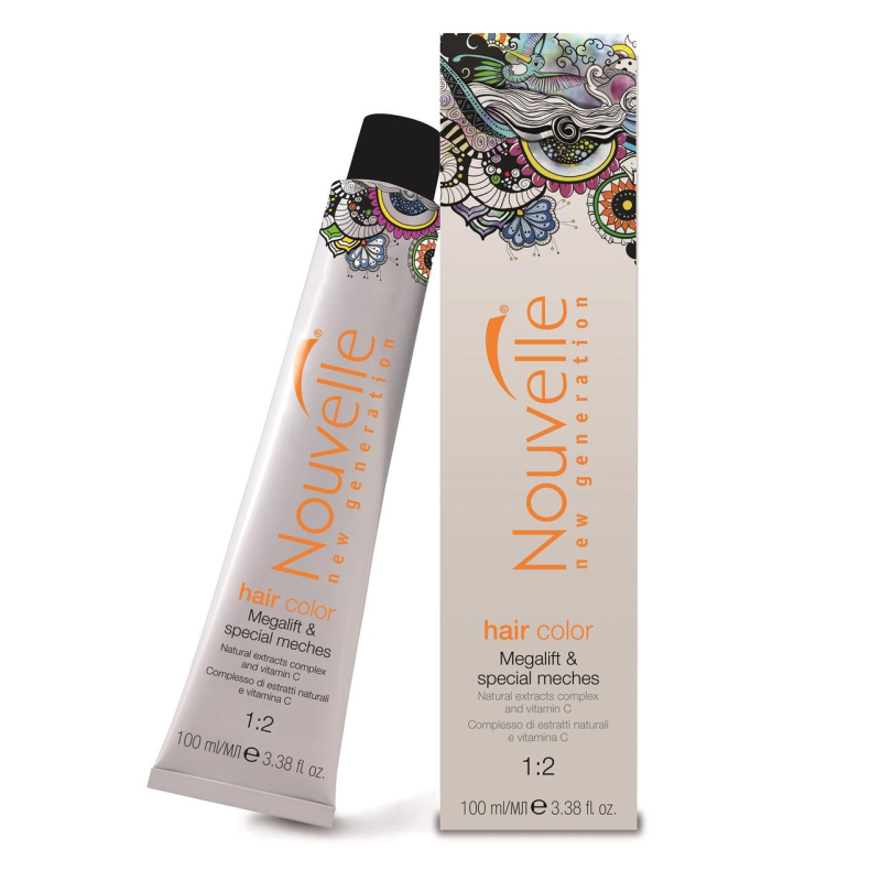 Фарба для волосся Nouvelle Hair Color 12.20 аметистовий блондин 100 мл