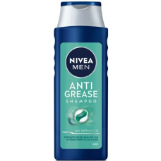 Чоловічий шампунь для жирного волосся — Nivea Men Anti Grease Shampoo 400 мл