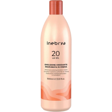 Кремова ароматизована окисна емульсія Inebrya Oxidizing Emulsion Cream 20 vol. 6%