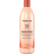 Кремова ароматизована окисна емульсія Inebrya Oxidizing Emulsion Cream 30 vol. 9%