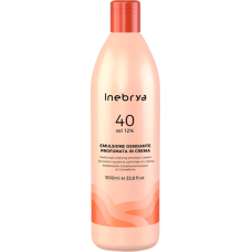 Кремова ароматизована окисна емульсія Inebrya Oxidizing Emulsion Cream 40 vol. 12%
