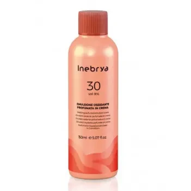 Парфумована окисна емульсія Inebrya Color 9% 30 Vol Oxidizing Perfumed Emulsion Cream 150 мл Парфумована окисна емульсія Inebrya Color 9% 30 Vol Oxidizing Perfumed Emulsion Cream 150 мл