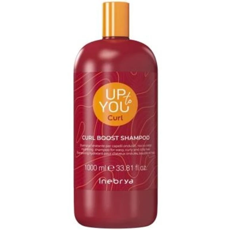 Шампунь для кучерявого волосся Inebrya Up To You Curl зволожувальний 1000 мл