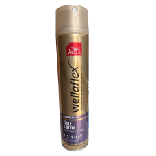 Лак для волосся Wella Fülle & Style, об“єм і фіксація до 48 годин, захист від УФ, 250 мл