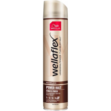 Лак для волосся WellaFlex 5 Power Halt Form & Finish 250 мл