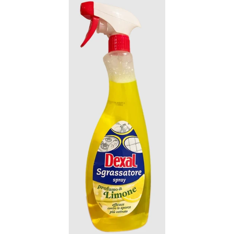 Dexal Sgrassatore Spray універсальний очисний засіб, знежирювач 1 літр Dexal Sgrassatore Spray універсальний очисний засіб, знежирювач 1 літр