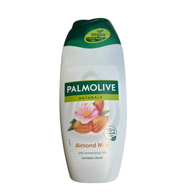 Гель для душу Palmolive Naturals Мигдаль і молочко Зволожувальний 250 мл Гель для душу Palmolive Naturals Мигдаль і молочко Зволожувальний 250 мл