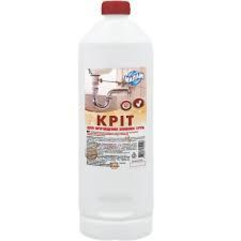 Рідкий засіб для прибирання Милам Средство для чистки труб Крот 1 л Рідкий засіб для прибирання Милам Средство для чистки труб Крот 1 л