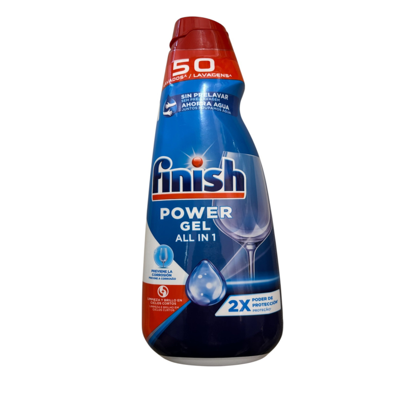 Гель для посудомийної машини Finish All in one 1 літр