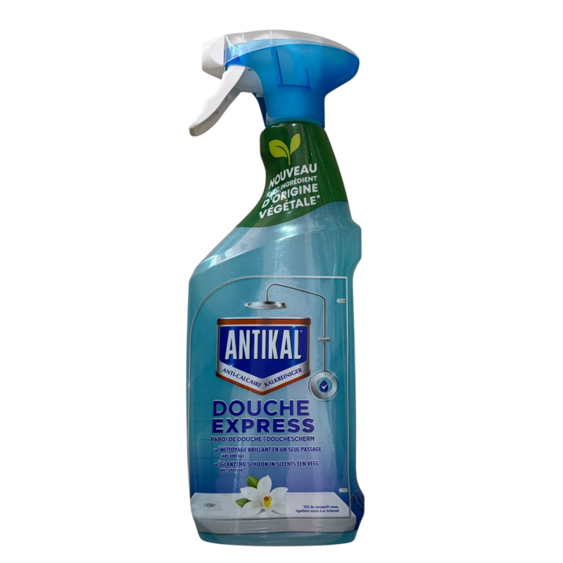 Antikal Express Побутовий очисний засіб для душу від вапняного нальоту 500 мл Antikal Express Побутовий очисний засіб для душу від вапняного нальоту 500 мл