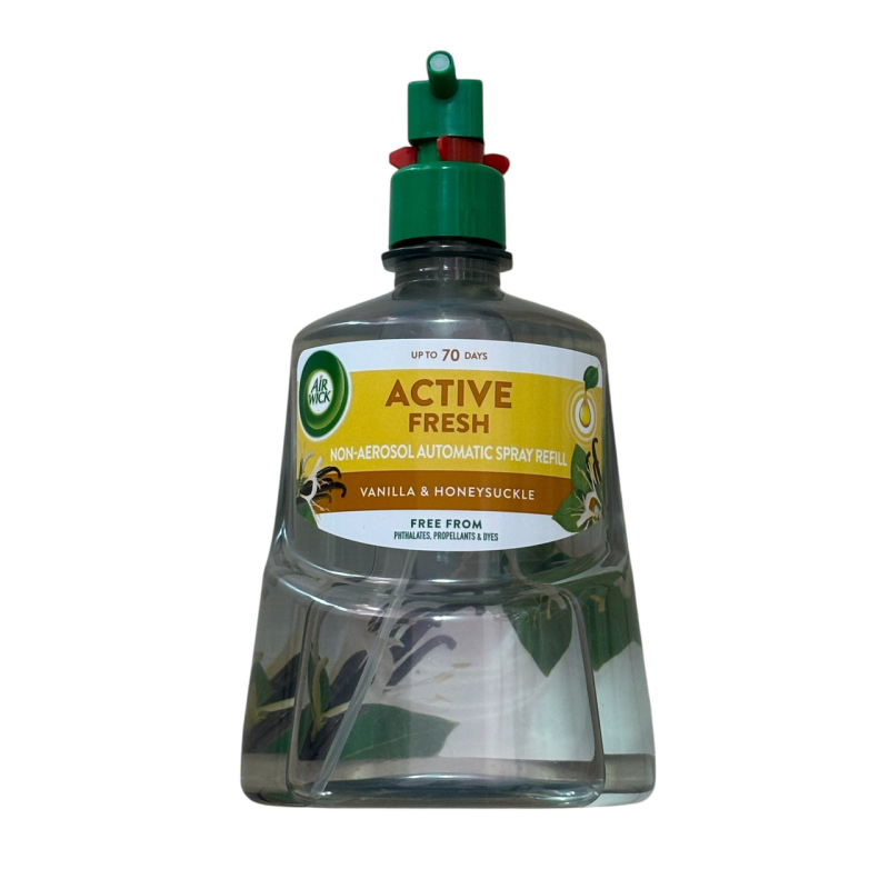 Змінний блок AIRWICK Active Fresh, ваніль і жимолість, 228 мл Змінний блок AIRWICK Active Fresh, ваніль і жимолість, 228 мл