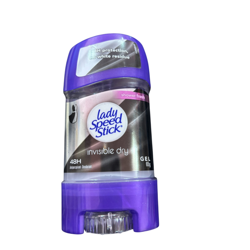 Дезодорант гелевий Lady Speed Stick “Invisible Dry“ 65г. Дезодорант гелевий Lady Speed Stick “Invisible Dry“ 65г.