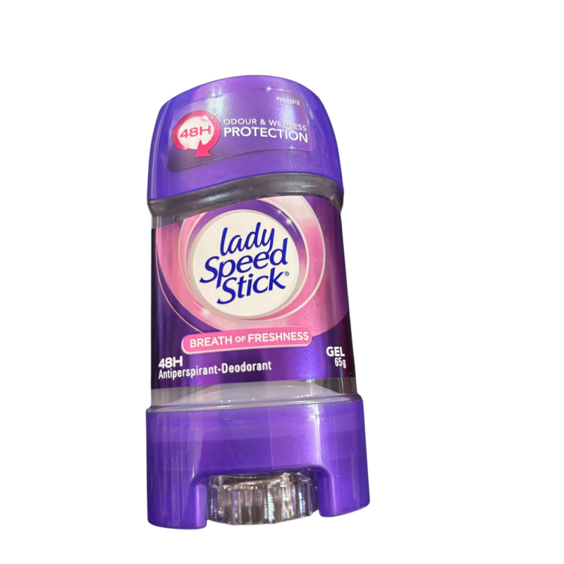 Дезодорант гелевий Lady Speed Stick Breath of Freshness 65 г Дезодорант гелевий Lady Speed Stick Breath of Freshness 65 г