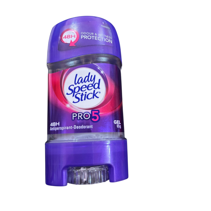 Дезодорант гелевий Lady Speed Stick Pro 5 in 65 г Дезодорант гелевий Lady Speed Stick Pro 5 in 65 г