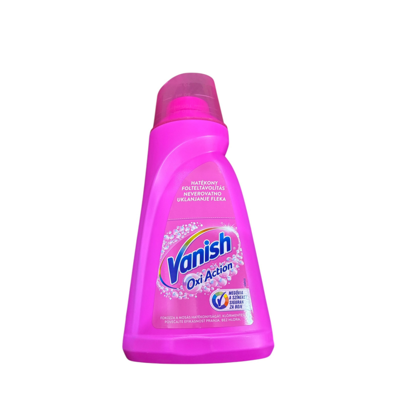 Засіб для виведення плям для тканин Vanish Oxi Action 1 л Засіб для виведення плям для тканин Vanish Oxi Action 1 л
