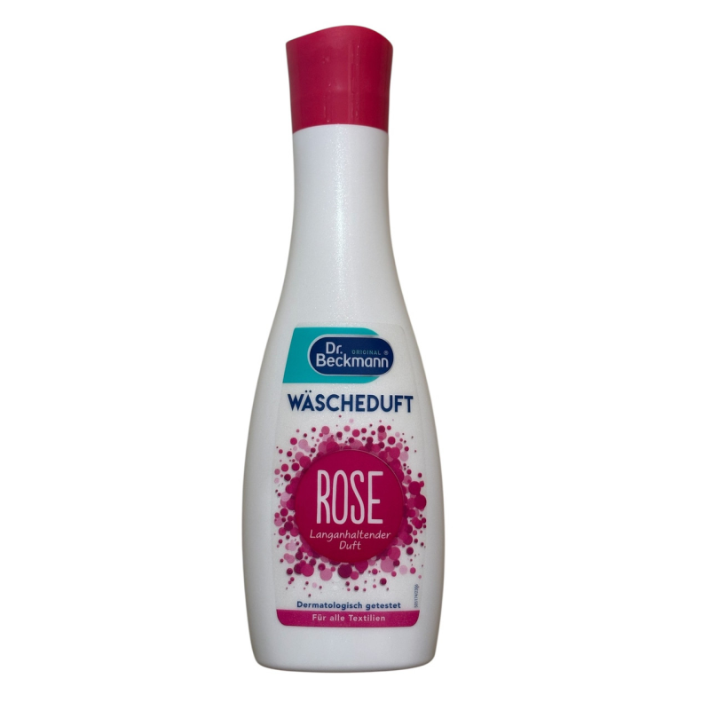 Ароматизатор для прання Dr. Beckmann Троянда, 250 мл Ароматизатор для прання Dr. Beckmann Троянда, 250 мл