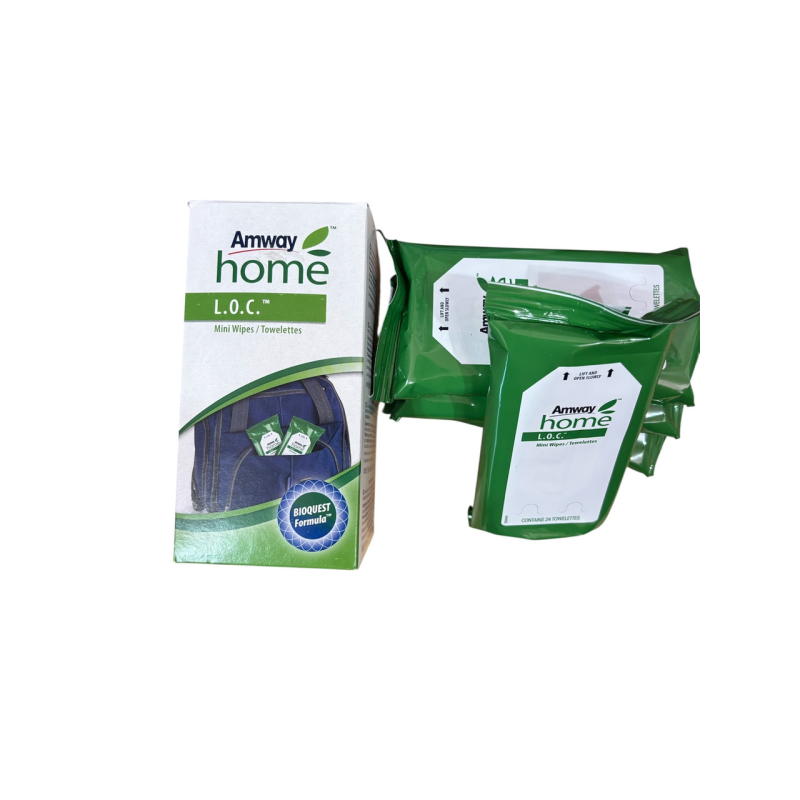 LOC Серветки для очищення, 1уп*4 шт. LOC Серветки для очищення, 1уп*4 шт.