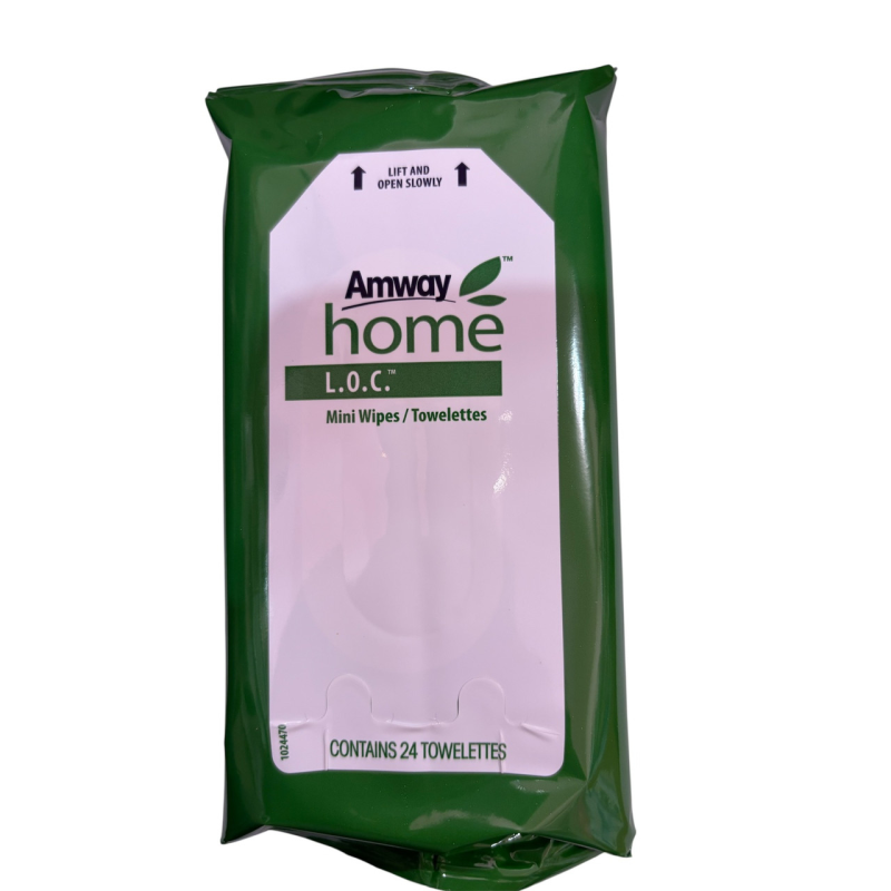 LOC Серветки для очищення, 1уп (24 шт.) LOC Серветки для очищення, 1уп (24 шт.)