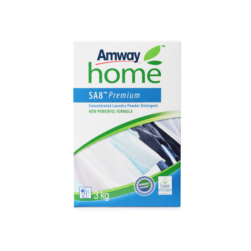 Amway Home SA8 Premium Концентрований пральний порошок, 3 кг.