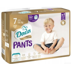 Підгузки-трусики Dada Extra Care 7 XXL 18+ кг. 34 шт.