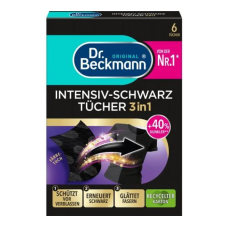 Серветки Dr. Beckmann для прання та відновлення чорного кольору речей, 6 шт.