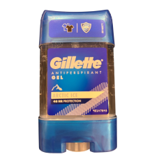 Гелевий дезодорант — антиперспірант Gillette Arctic Ice 70 мл