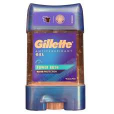 Гелевий дезодорант — антиперспірант Gillette Power Rush 70 мл