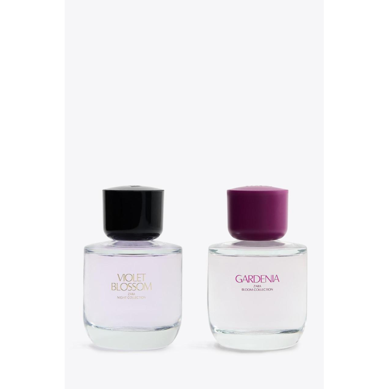 Набір для жінок Violet Blossom+ Gardenia EDP 2X90 мл 3.04 FL. ОZ Набір для жінок Violet Blossom+ Gardenia EDP 2X90 мл 3.04 FL. ОZ