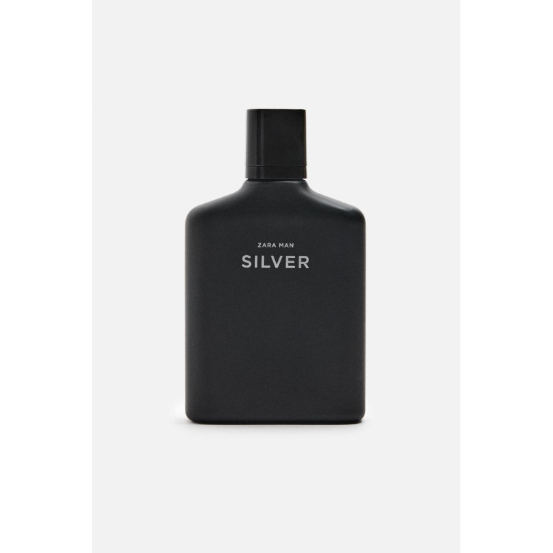 Туалетна вода ZARA MAN SILVER, 100 МЛ (3,38 FL. OZ). Туалетна вода ZARA MAN SILVER, 100 МЛ (3,38 FL. OZ).