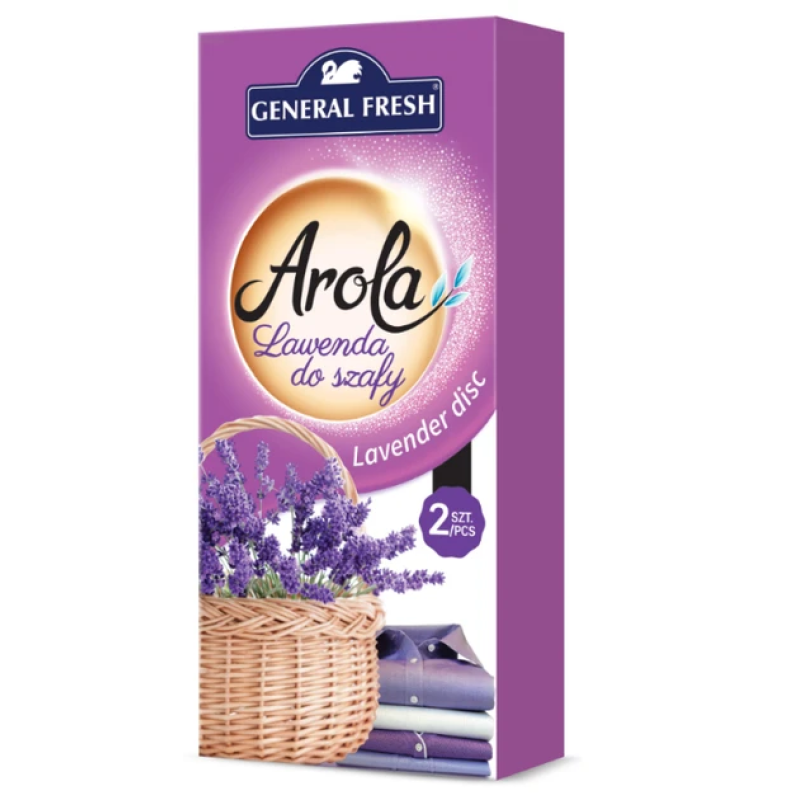 Освіжувач для шафи General Fresh Arola 2 шт. Освіжувач для шафи General Fresh Arola 2 шт.