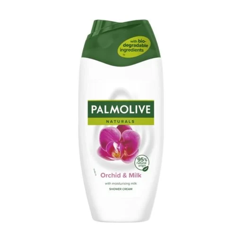 Гель для душу Palmolive Натурель Розкішна м“якість з екстрактом орхідеї та зволожувальним молочком, 250 мл Гель для душу Palmolive Натурель Розкішна м“якість з екстрактом орхідеї та зволожувальним молочком, 250 мл
