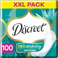 Щоденні гігієнічні прокладки Discreet Deo Water Lily 100 шт.