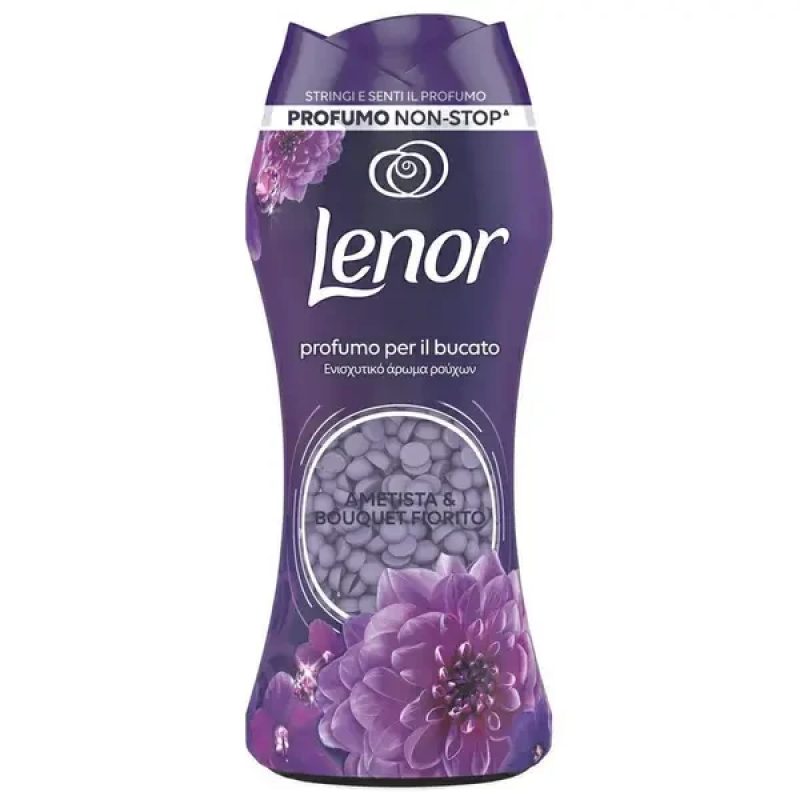 Гранульований кондиціонер для білизни Lenor, Парфумований Ametista & Bouqet Florito, Аметист, 210 г Гранульований кондиціонер для білизни Lenor, Парфумований Ametista & Bouqet Florito, Аметист, 210 г
