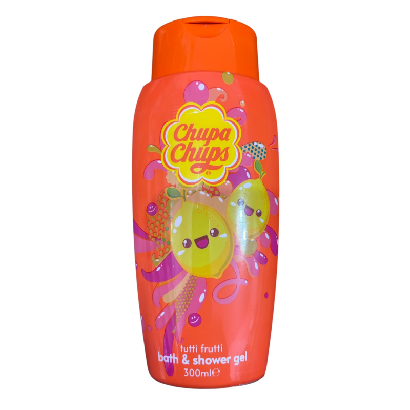 Гель для душу Chupa Chups Bath & Body Wash Tutti Frutti 300 мл Гель для душу Chupa Chups Bath & Body Wash Tutti Frutti 300 мл
