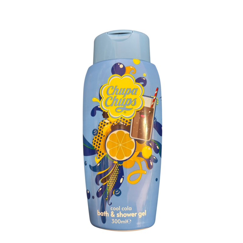 Гель для душу Chupa Chups Bath & Body Wash Cooi Cola 300 мл Гель для душу Chupa Chups Bath & Body Wash Cooi Cola 300 мл