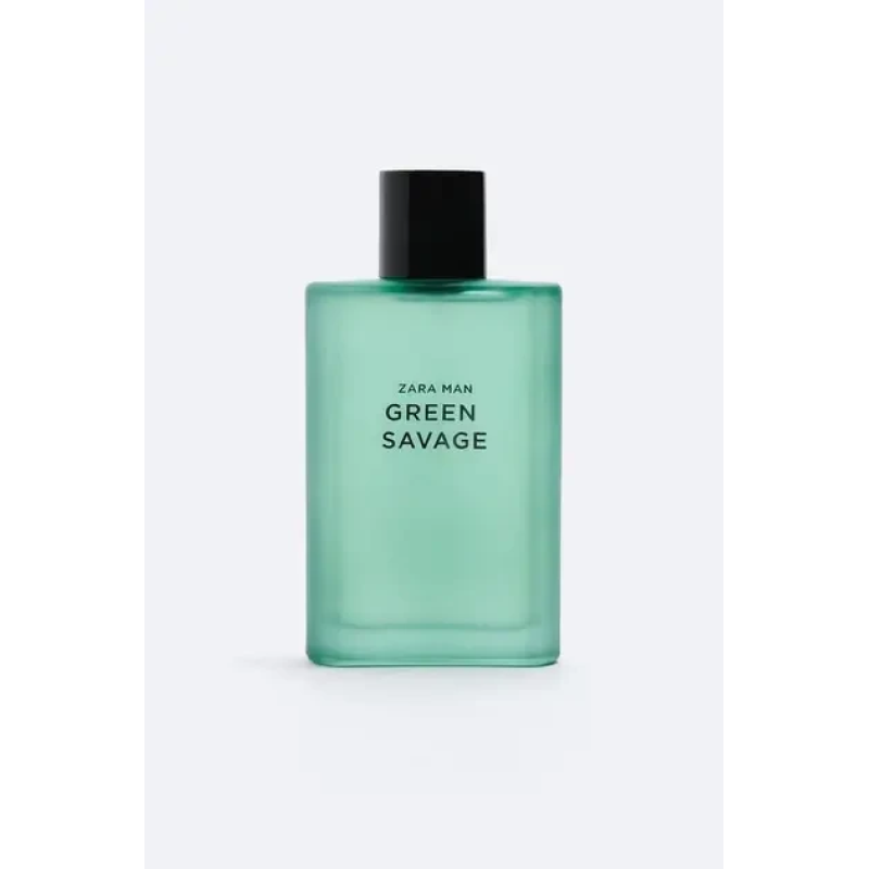 Парфумована вода для чоловіків Zara Man Green Savage EDT 100 мл (3.4 FL. OZ) Тестер Парфумована вода для чоловіків Zara Man Green Savage EDT 100 мл (3.4 FL. OZ) Тестер