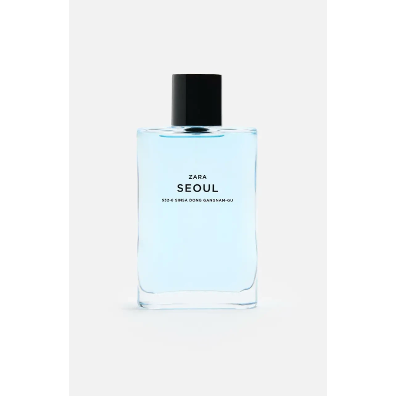 Парфумована вода для чоловіків Zara Man Seoul EDT 100 мл (3.4 FL. OZ) Тестер Парфумована вода для чоловіків Zara Man Seoul EDT 100 мл (3.4 FL. OZ) Тестер