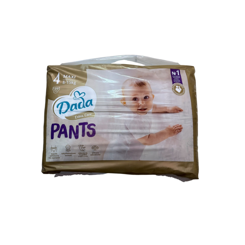 Підгузки-трусики Dada Extra Care Pants 4 (8-15 кг) 39 шт