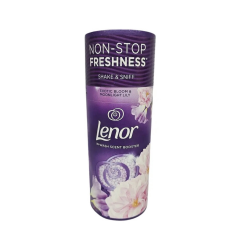 Ароматизатор для білизни в гранулах Lenor Exotic bloom&moonlight lily 176 гр.