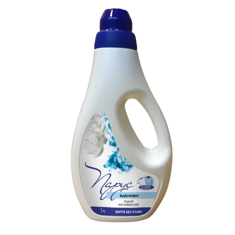 Кисловідмісний Вибілювач «Прус Bio» для кольорової білизни 450 г