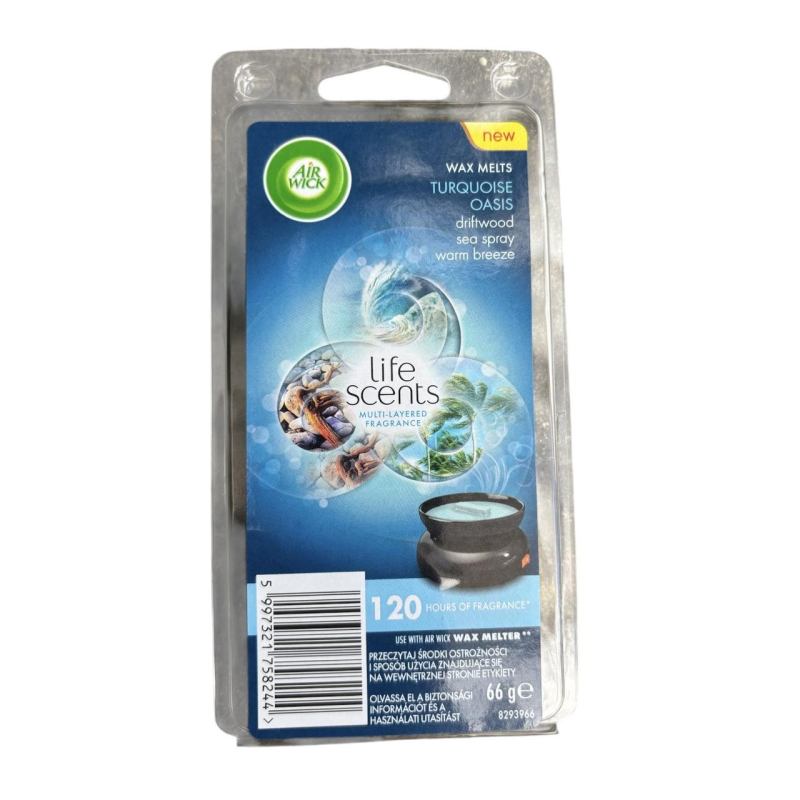 Ароматизований восковий блок Air Wick, driftwood sea spray warm breeze 66 г Ароматизований восковий блок Air Wick, driftwood sea spray warm breeze 66 г