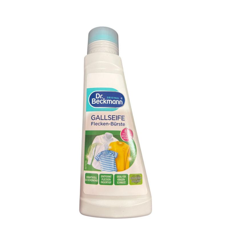 Засіб для виведення плям Dr.Beckmann Gallseife зі щіткою 250 мл Засіб для виведення плям Dr.Beckmann Gallseife зі щіткою 250 мл