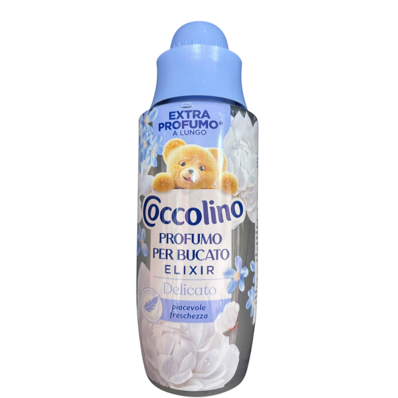 Еліксир для прання Coccolino Elixir piacevole freschezza, 342 мл Еліксир для прання Coccolino Elixir piacevole freschezza, 342 мл